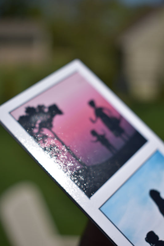 Magnetic Photo Strips 3 Photos