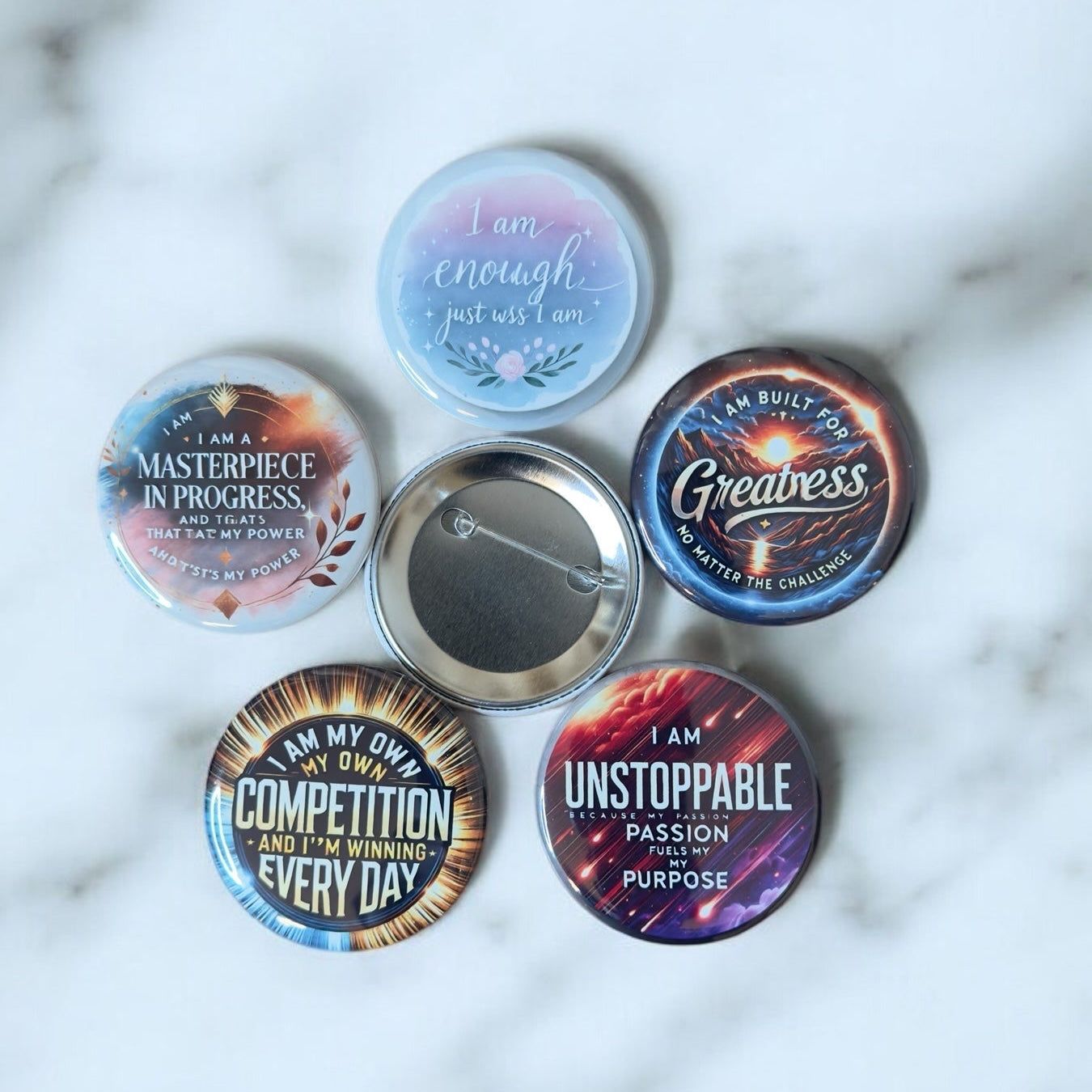 Custom 2.25’’ Round Keychains – Carry What Matters!