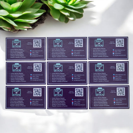 Magnetic Business Cards