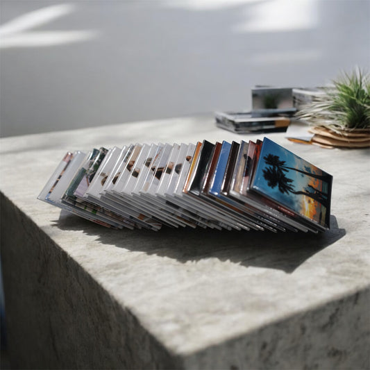 2x2 Metal Square Magnets