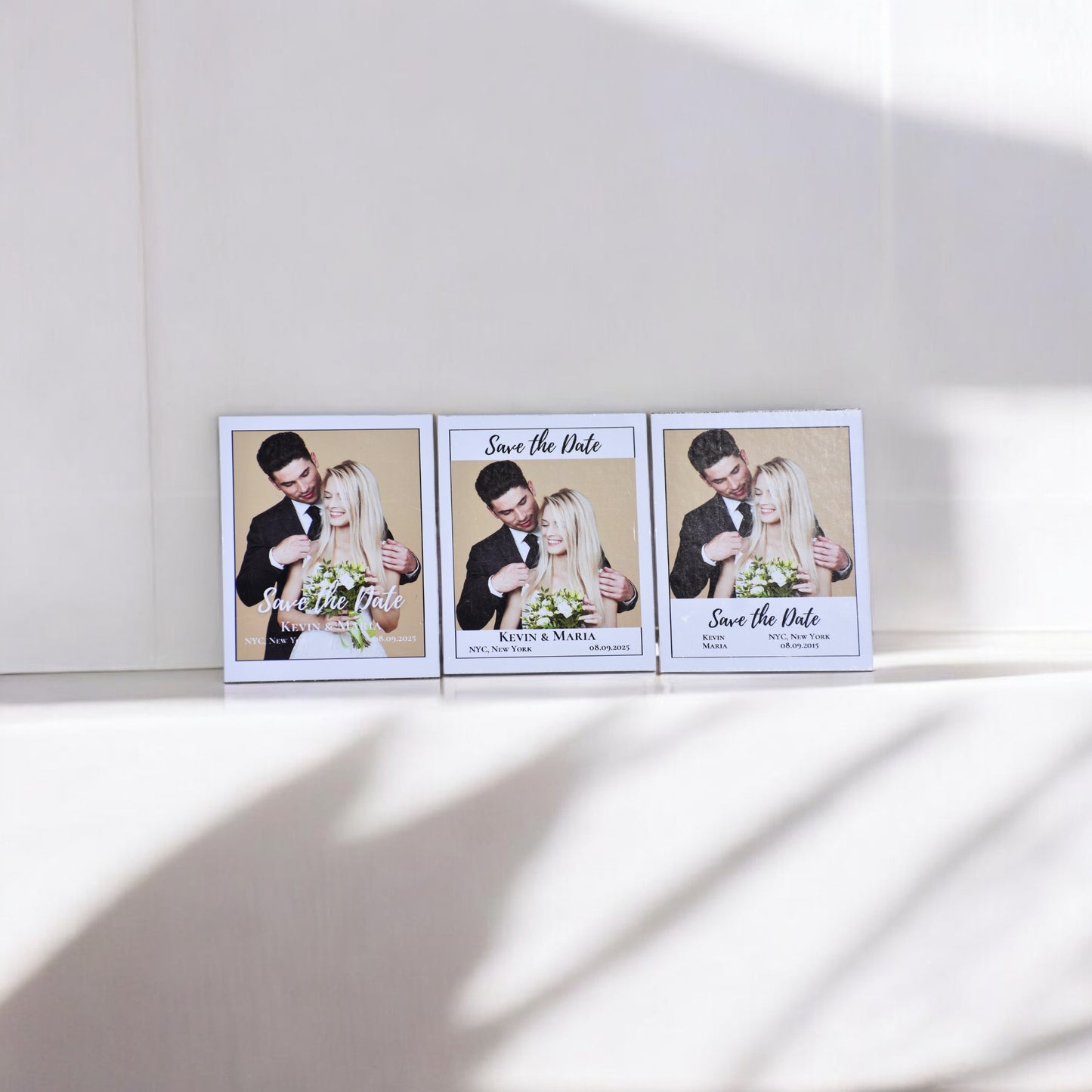 Save the Date Magnets – Announce Your Big Day in Style!