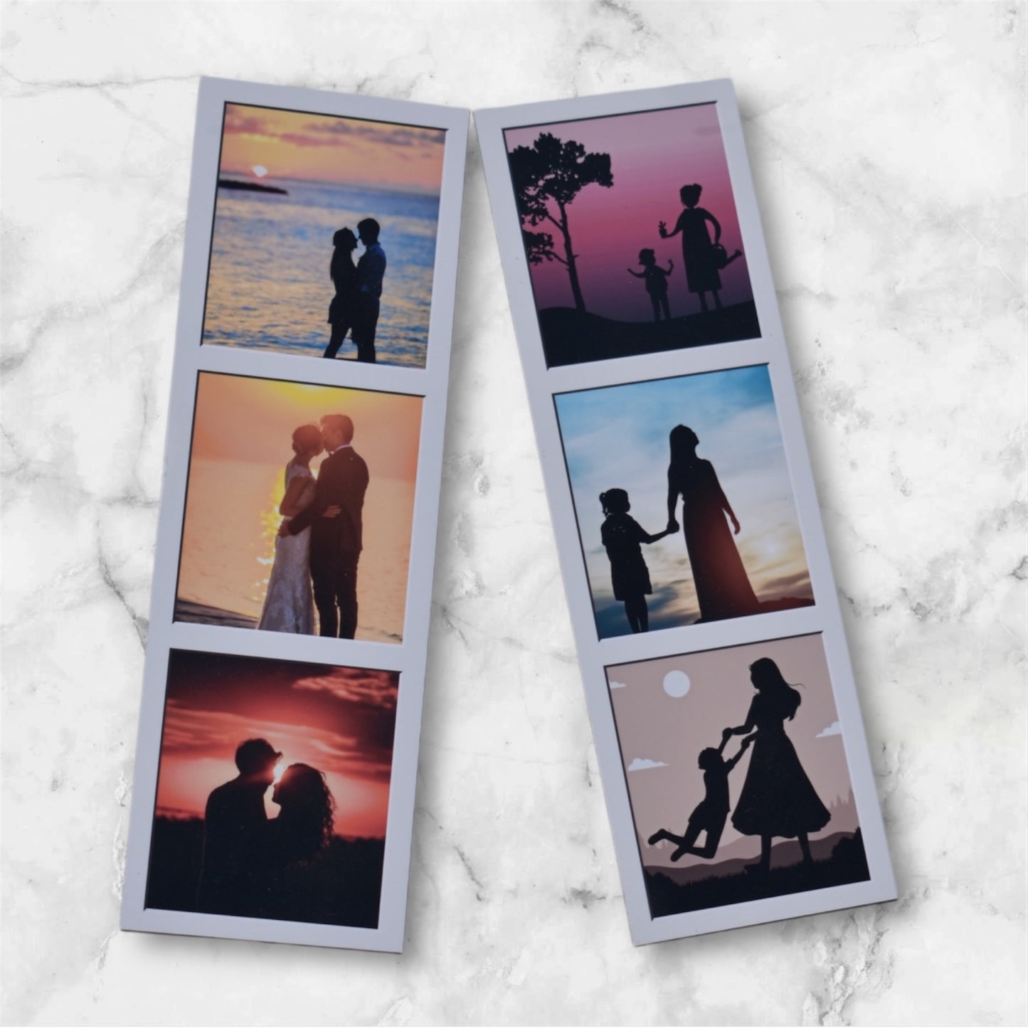 Magnetic Photo Strips 3 Photos