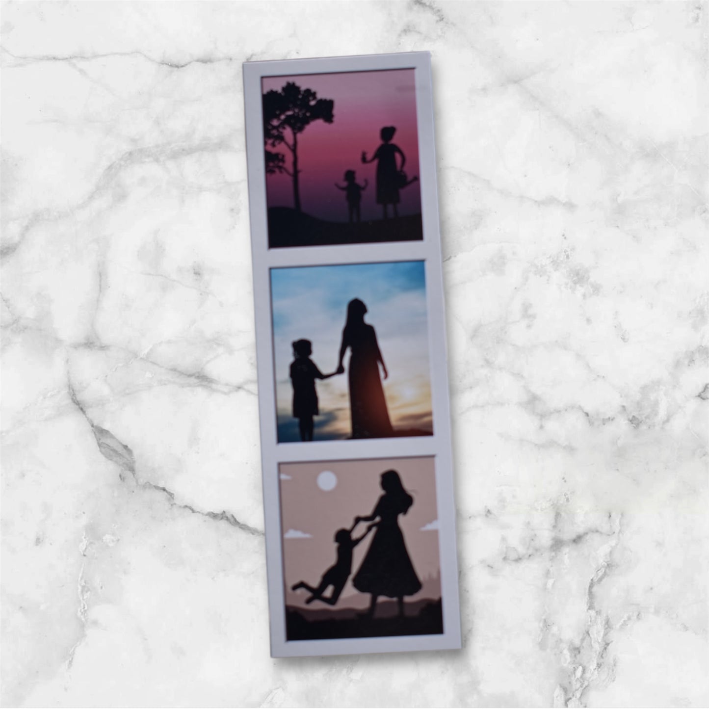 Magnetic Photo Strips 3 Photos