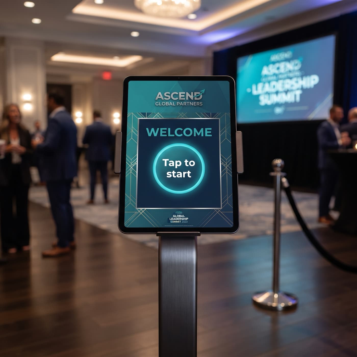 Welcome Screen