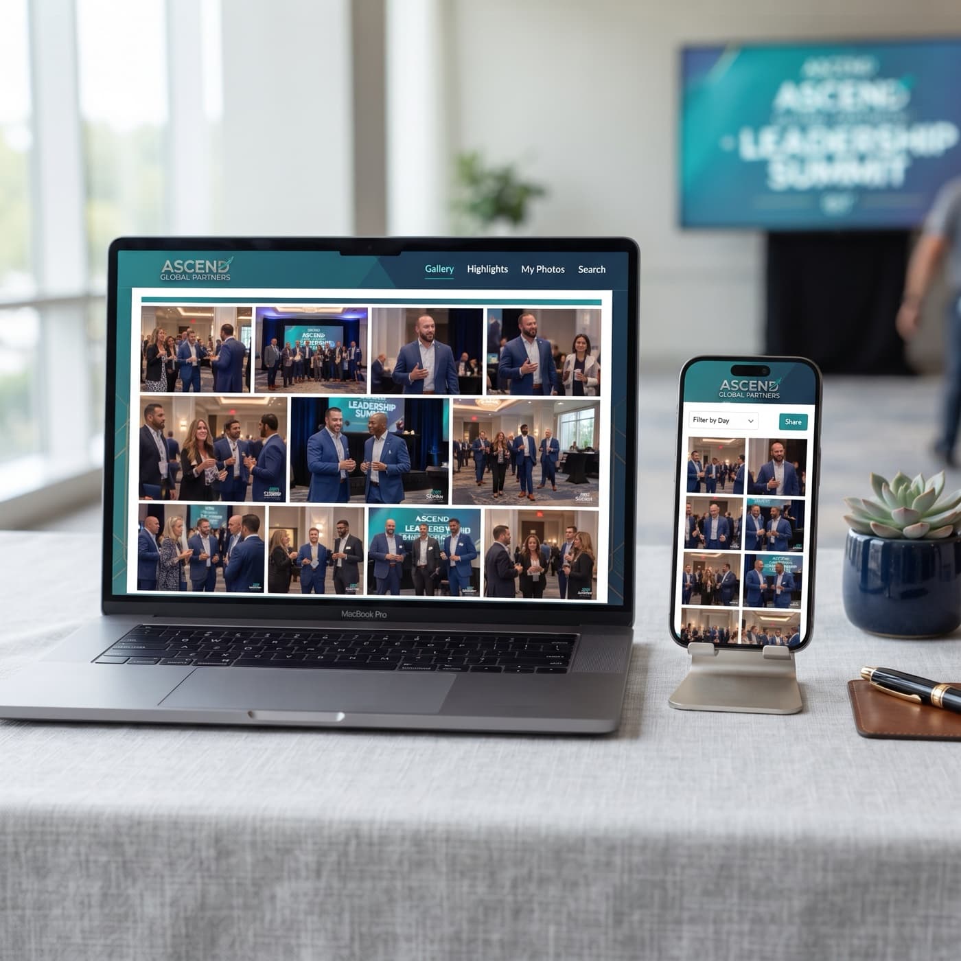 Branded Gallery