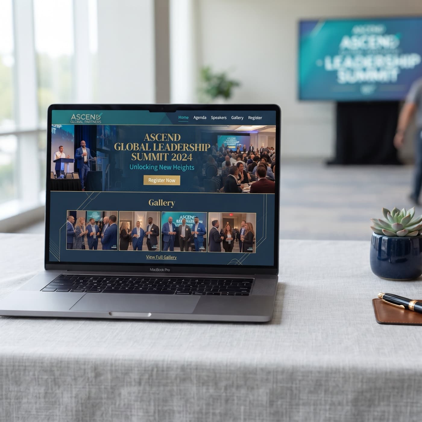 Custom Microsite