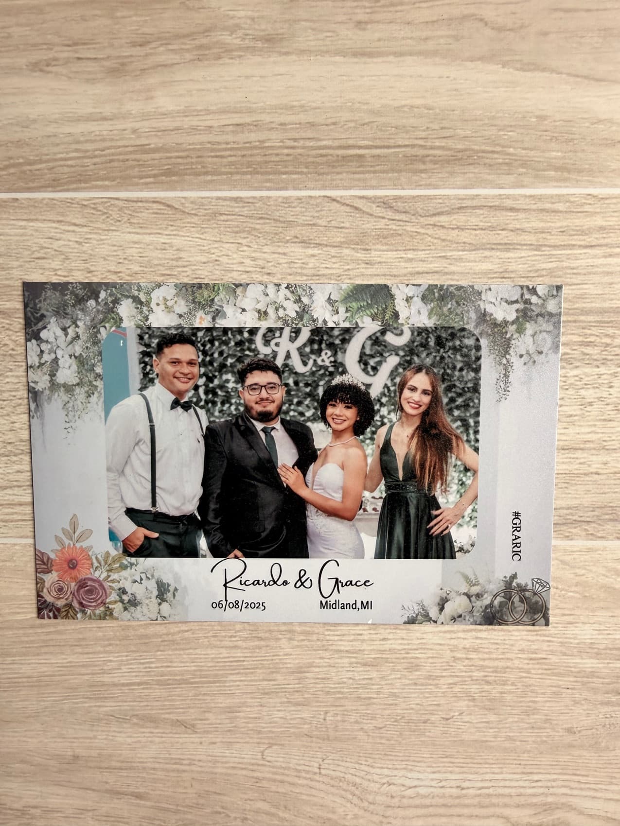 4x6 custom photo magnet