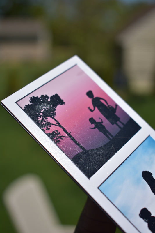 Magnetic Photo Strips 3 Photos