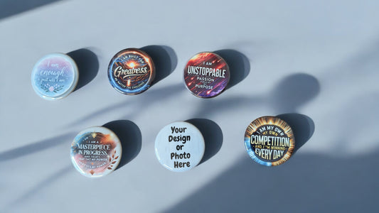 Custom 2.25’’ Round Keychains – Carry What Matters!