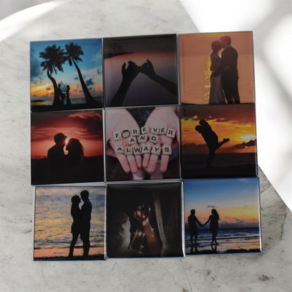 2x2 Metal Square Magnets