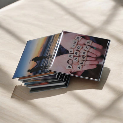 2x2 Metal Square Magnets