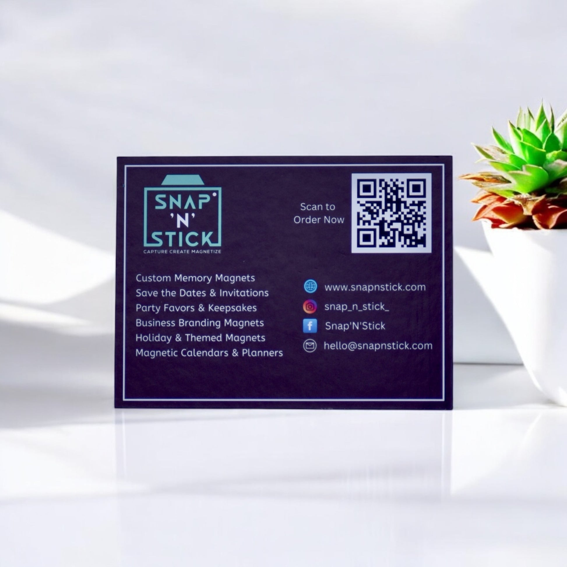 Magnetic Business Cards
