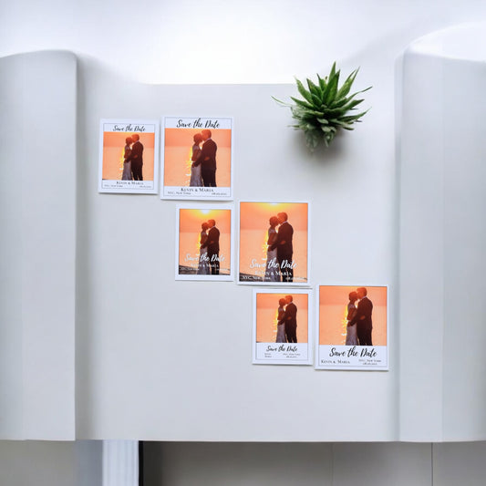 Save the Date Magnets – Announce Your Big Day in Style!